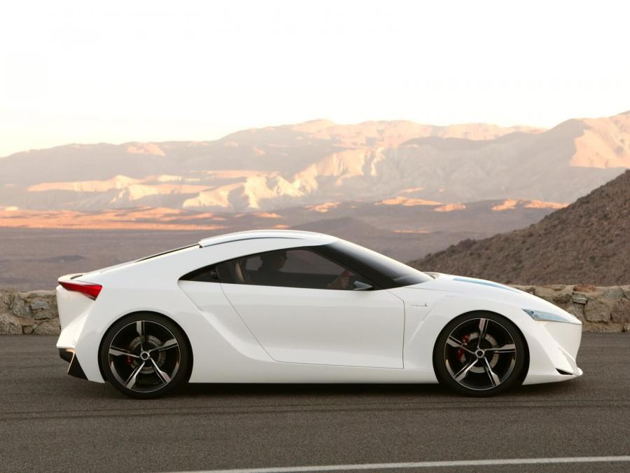  Toyota FT-HS Concept 2007 года  (фото 82 из 152)